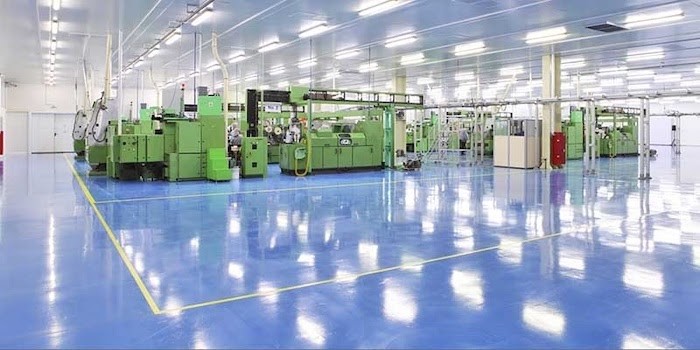 Vệ sinh nhà xưởng để luôn có không gian gọn gàng, ngăn nắp